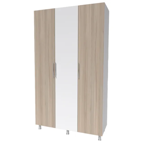 Dulap Smartex N9 120 x 47 x 210 / DSP / White photo 1 Dulap Smartex N9 120 x 47 x 210 / DSP / White photo 1