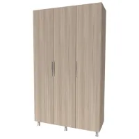 Dulap Smartex N9 120 x 47 x 210 / DSP / Stejar deschis