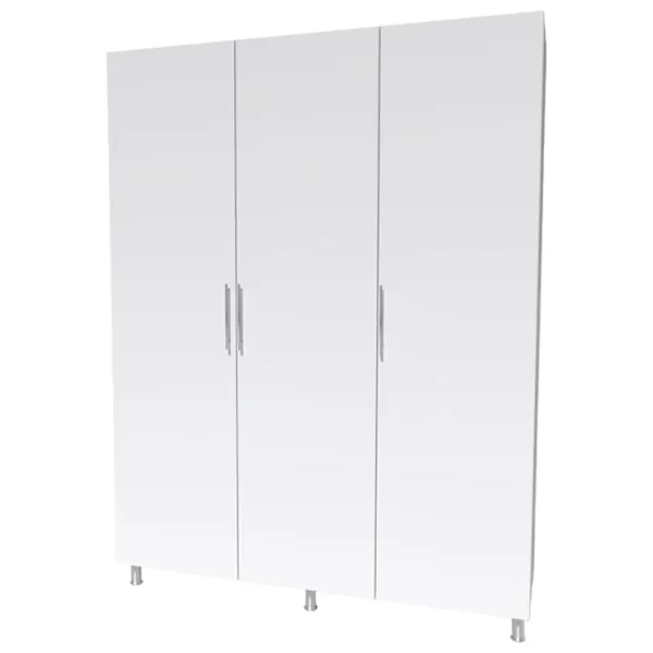 Шкаф Smartex N9 140 x 47см x 210 / ДСП / White photo 1 Шкаф Smartex N9 140 x 47см x 210 / ДСП / White photo 1
