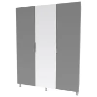 Dulap Smartex N9 140 x 47 x 210 / DSP / White