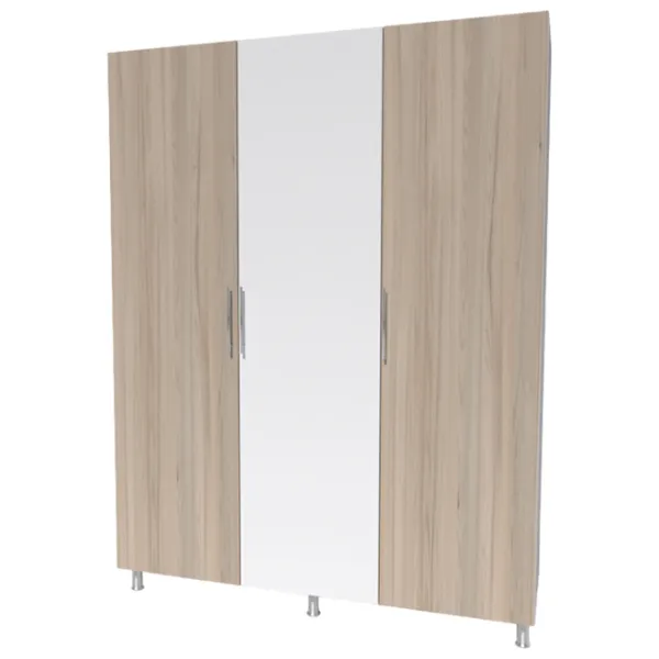 Шкаф Smartex N9 140 x 47см x 210 / ДСП / White photo 1 Шкаф Smartex N9 140 x 47см x 210 / ДСП / White photo 1