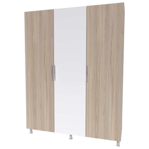 Шкаф Smartex N9 140 x 47см x 210 / ДСП / White photo 1 Шкаф Smartex N9 140 x 47см x 210 / ДСП / White photo 1