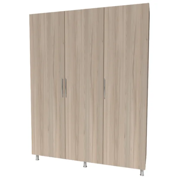 Dulap Smartex N9 140 x 47 x 210 / DSP / Stejar deschis photo 1