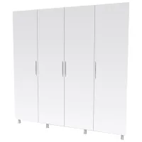 Dulap Smartex N9 200 x 47 x 210 / DSP / White