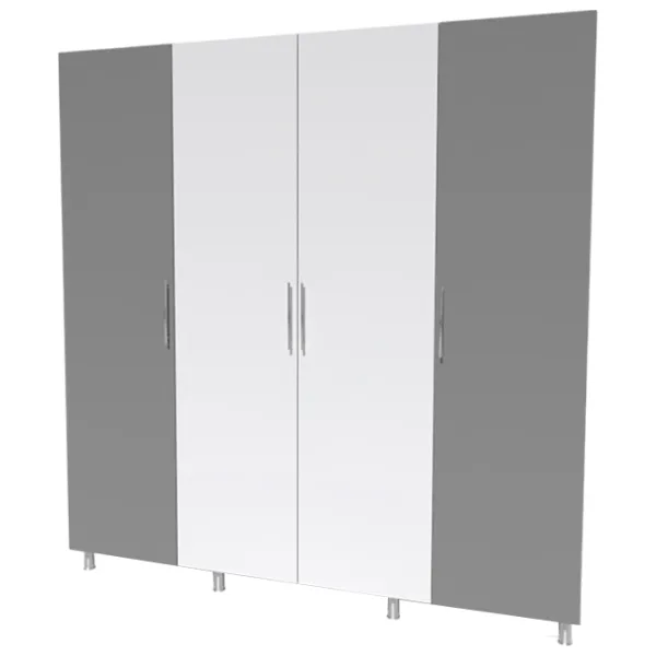 Dulap Smartex N9 200 x 47 x 210 / DSP / White photo 1 Dulap Smartex N9 200 x 47 x 210 / DSP / White photo 1