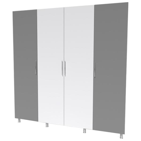 Dulap Smartex N9 200 x 47 x 210 / DSP / White photo 1 Dulap Smartex N9 200 x 47 x 210 / DSP / White photo 1