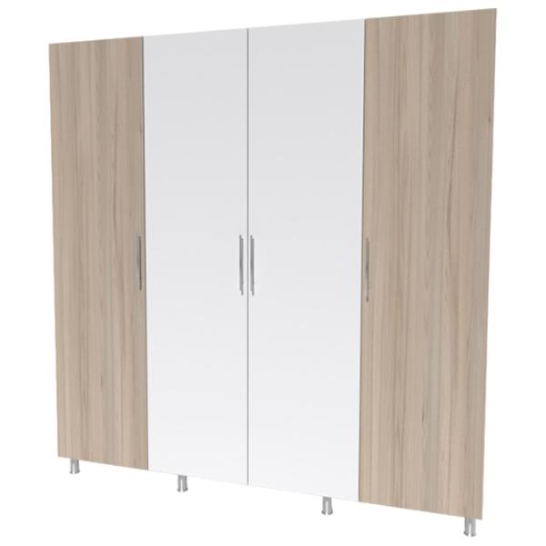 Dulap Smartex N9 200 x 47 x 210 / DSP / White photo 1 Dulap Smartex N9 200 x 47 x 210 / DSP / White photo 1