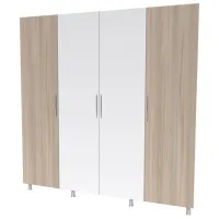 Dulap Smartex N9 200 x 47 x 210 / DSP / White