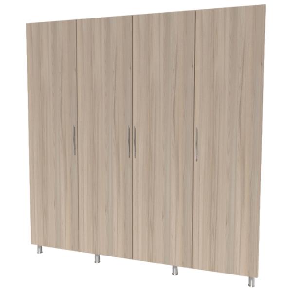 Dulap Smartex N9 200 x 47 x 210 / DSP / Stejar deschis photo 1 Dulap Smartex N9 200 x 47 x 210 / DSP / Stejar deschis photo 1