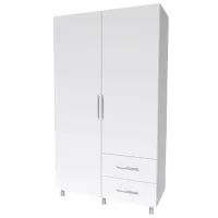 Шкаф Smartex N11 100 x 52см x 210 / ДСП / White