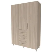 Dulap Smartex N12 180 x 52 x 210 / DSP / Stejar deschis