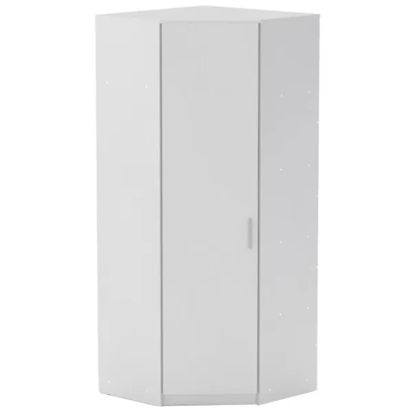 Шкаф KompaniT 3У 80.2 x 80.2см x 195 / ДСП / Нимфея Альба photo 1 Шкаф KompaniT 3У 80.2 x 80.2см x 195 / ДСП / Нимфея Альба photo 1