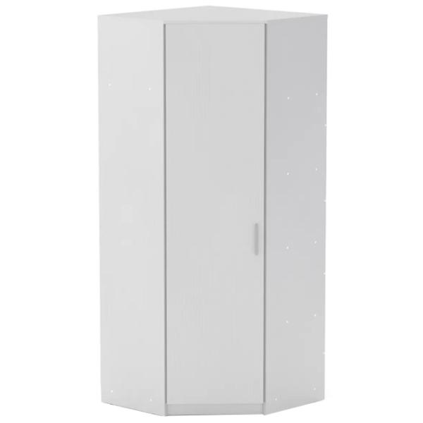 Шкаф KompaniT 3У 80.2 x 80.2см x 195 / ДСП / Нимфея Альба photo 1 Шкаф KompaniT 3У 80.2 x 80.2см x 195 / ДСП / Нимфея Альба photo 1