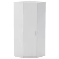 Шкаф KompaniT 3У 80.2 x 80.2см x 195 / ДСП / Нимфея Альба