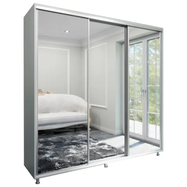 Dulap pentru haine Arta Mobilei Armadio 178 x 60 x 230 / PAL / Gray photo 1