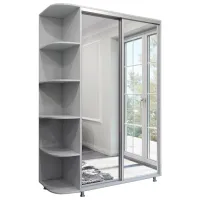 Dulap Arta Mobilei Armadio 180 x 60 x 230 / PAL / Gray
