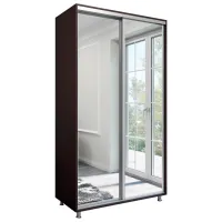 Шкаф Arta Mobilei Armadio 121 x 60см x 230 / ЛДСП / Венге