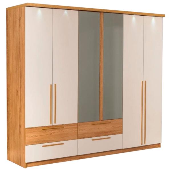 Гардероб Modalife Alize 240 x 66см x 212 / ДСП / Wood photo 1