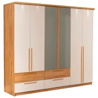 Гардероб Modalife Alize 240 x 66см x 212 / ДСП / Wood