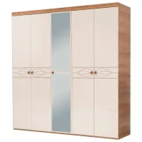 Шкаф Modalife Alvin 198 x 55см x 208 / ДСП / Wood