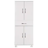 Шкаф Modalife Atlas 60 x 32см x 140 / ЛДСП / White