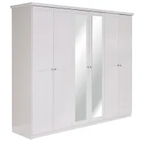 Гардероб Modalife Bianco 248 x 63см x 210 / ЛДСП / White