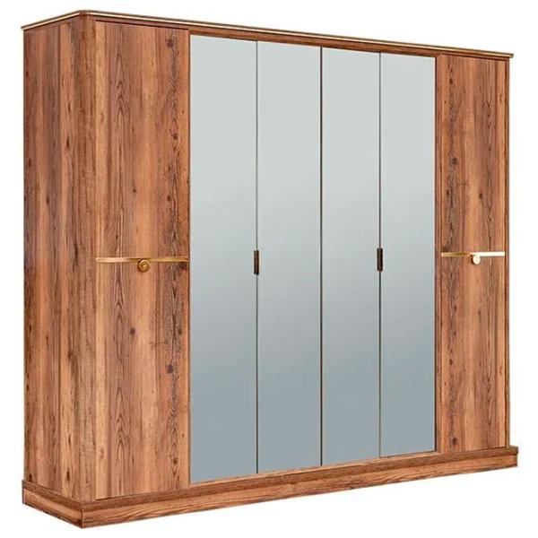 Гардероб Modalife Demre 248 x 60см x 214 / ДСП / Wood photo 1