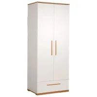 Шкаф Modalife EVA 80 x 52см x 198 / ЛДСП / White