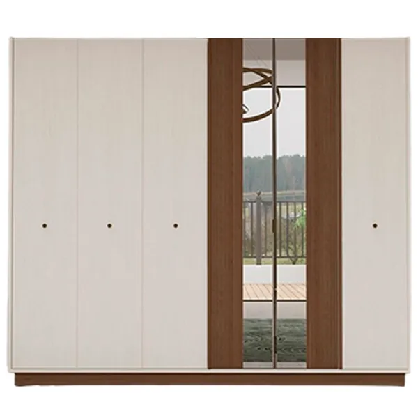 Гардероб Modalife Linen 250 x 61см x 219 / ДСП / Wood photo 1