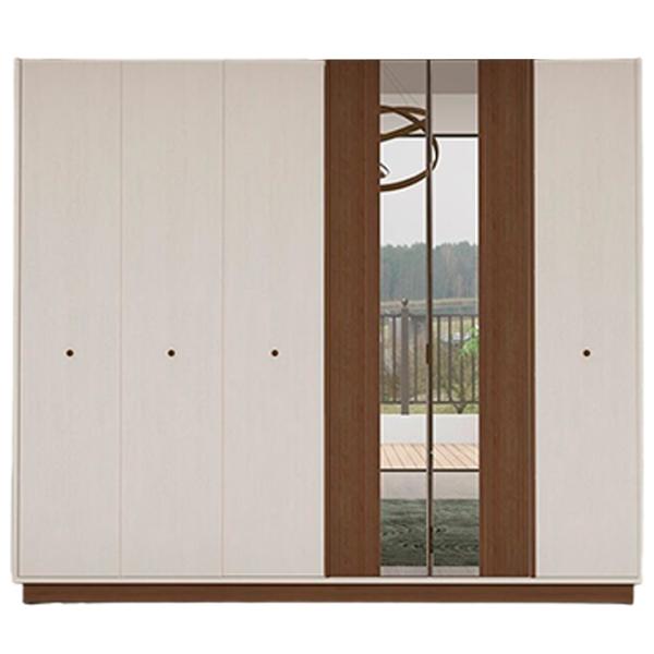 Гардероб Modalife Linen 250 x 61см x 219 / ДСП / Wood photo 1