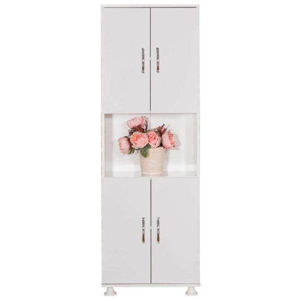 Dulap Modalife Floransa 56 x 32 x 161 / DSP / White photo 1
