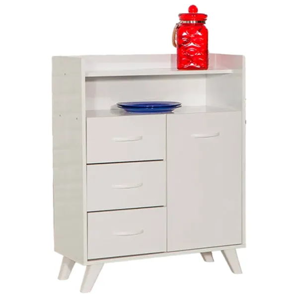 Dulap Modalife Fusya 78.5 x 34 x 98.5 / / White photo 1