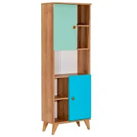 Шкаф Modalife HERA 60 x 32см x 173 / ДСП / Дуб