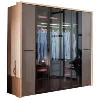 Гардероб Modalife Milano 250 x 60см x 213 / ДСП / Wood