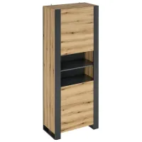 Шкаф Magnus Combo CO8 79.6 x 42.1см x 200 / ДСП / Дуб