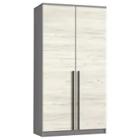 Шкаф Modern Kenon 100 x 50см x 210 / ДСП / Серый