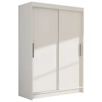 Шкаф Space Meble Miami I 120 x 58см x 200 / ЛДСП / Белый