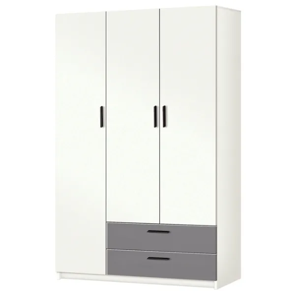 Dulap Modern Andi 120 120 x 49 x 206 / DSP / White photo 1