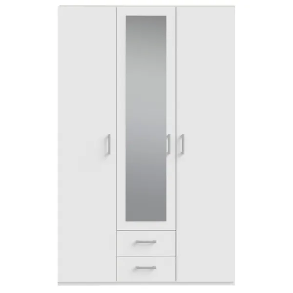 Шкаф Fortuna Econobox 133.2 x 54.2см x 210.5 / ДСП / White photo 1