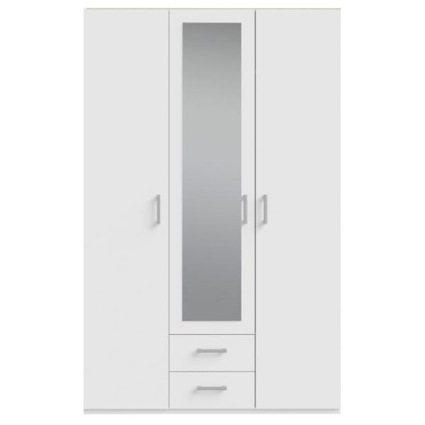 Шкаф Fortuna Econobox 133.2 x 54.2см x 210.5 / ДСП / White photo 1