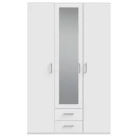 Шкаф Fortuna Econobox 133.2 x 54.2см x 210.5 / ДСП / White