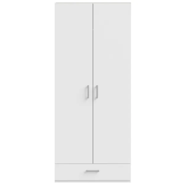 Шкаф Fortuna Econobox 88.9 x 54.2см x 210.5 / ДСП / White photo 1