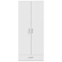 Шкаф Fortuna Econobox 88.9 x 54.2см x 210.5 / ДСП / White