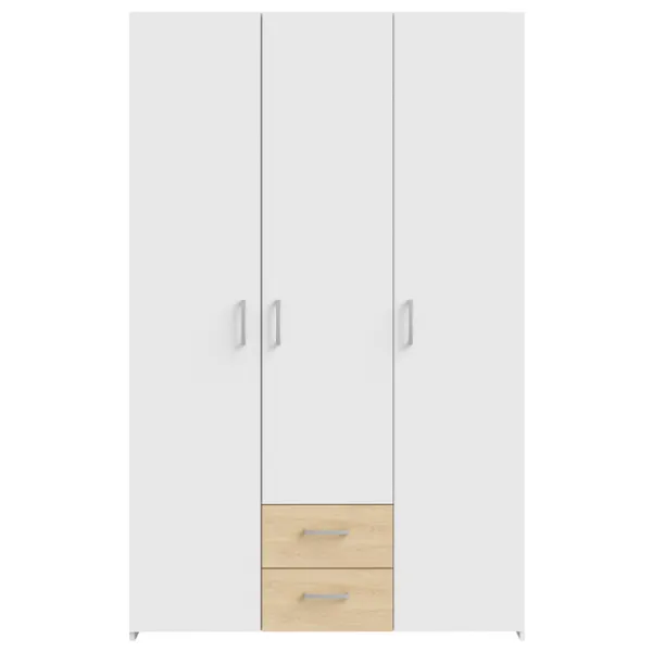 Шкаф Fortuna Econobox 119.4 x 54.4см x 190.5 / ДСП / White photo 1