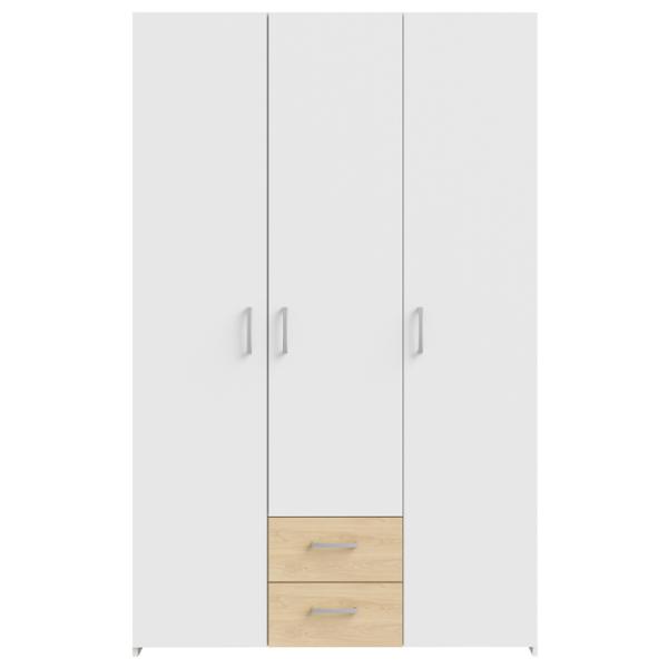Шкаф Fortuna Econobox 119.4 x 54.4см x 190.5 / ДСП / White photo 1