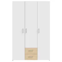 Шкаф Fortuna Econobox 119.4 x 54.4см x 190.5 / ДСП / White