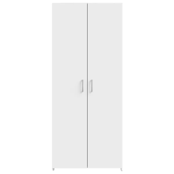 Шкаф Fortuna Econobox 79.7 x 54.4см x 190.5 / ДСП / White photo 1