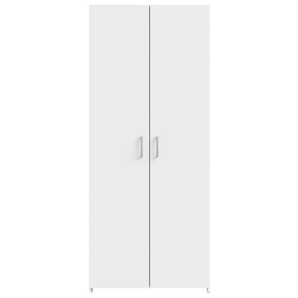 Шкаф Fortuna Econobox 79.7 x 54.4см x 190.5 / ДСП / White photo 1
