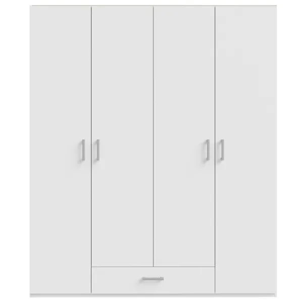 Шкаф Fortuna Econobox 177.5 x 54.2см x 210.5 / ДСП / White photo 1