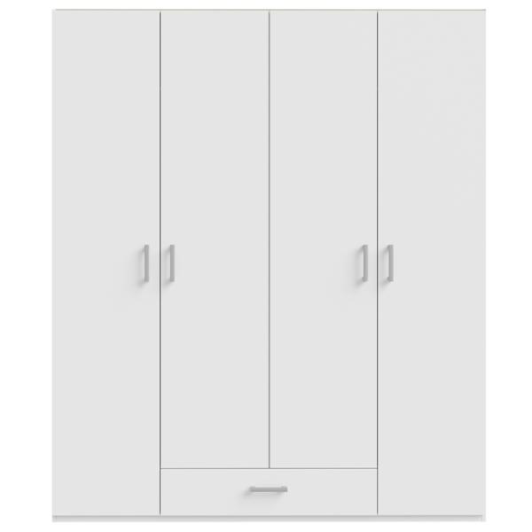 Шкаф Fortuna Econobox 177.5 x 54.2см x 210.5 / ДСП / White photo 1